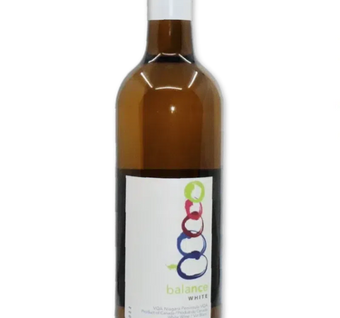 Balance White 2022, Niagara College Teaching Winery Brewery Distillery Cidery