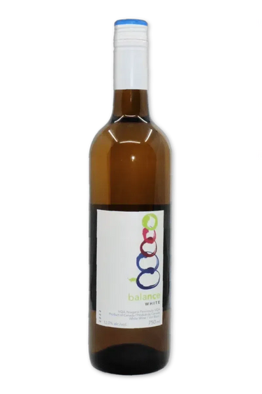 Balance White 2022, Niagara College Teaching Winery Brewery Distillery Cidery