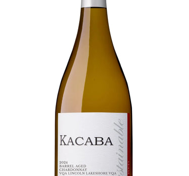 Barrel Aged Chardonnay 2024, Kacaba Vineyards - 750
