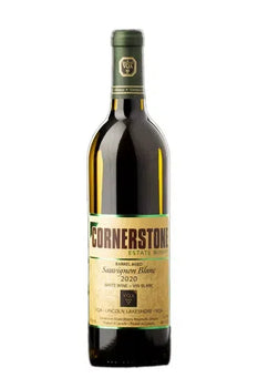 Barrel Aged Sauvignon Blanc 2020, Cornerstone Estate Winery