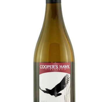 Barrel Fermented Chardonnay 2021, Coopers Hawk Vineyards