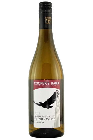 Barrel Fermented Chardonnay 2021, Coopers Hawk Vineyards