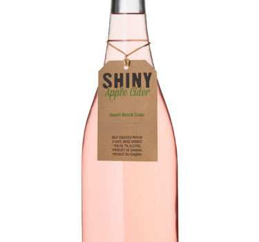 Sour Cherry Licorice Root, Shiny Apple Cider Home Of Fresh Wines - 750 ml
