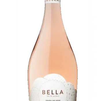 Bella Sparkling Pinot Noir Rosé 2019, Pelee Island Winery