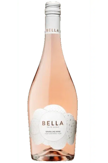 Bella Sparkling Pinot Noir Rosé 2019, Pelee Island Winery