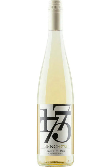 Riesling 2019, Bench 1775 Winery