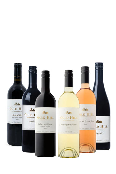 Best of Gold Hill 6-pack Bundle