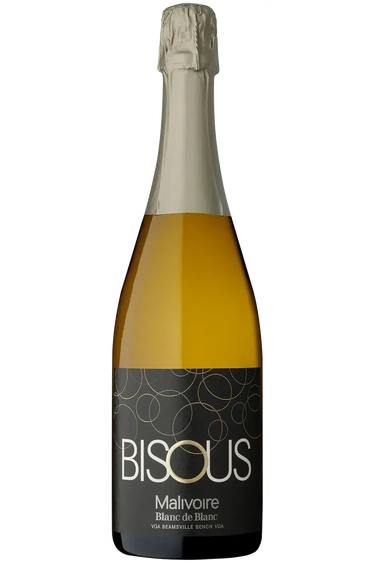 Bisous Blanc de Blanc 2018, Malivoire Wine Company
