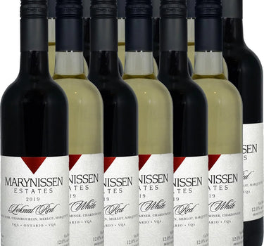 Wine Lokaal Mixed Case 2019, Marynissen Estates Winery volume 750 mL