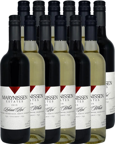 Wine Lokaal Mixed Case 2019, Marynissen Estates Winery volume 750 mL