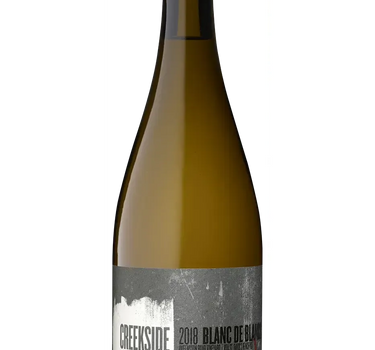 Blanc de Blancs 2018, Creekside Estate Winery