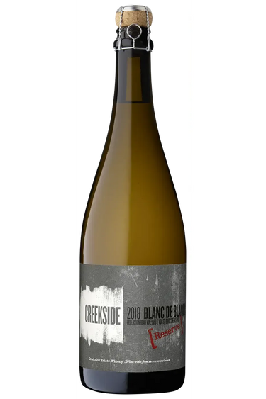 Blanc de Blancs 2018, Creekside Estate Winery