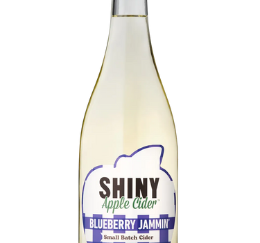 Blueberry Jammin', Shiny Apple Cider Home Of Fresh Wines - 750 ml