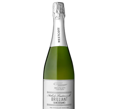 Brilliant Blanc de Blancs 2021, Westcott Vineyards