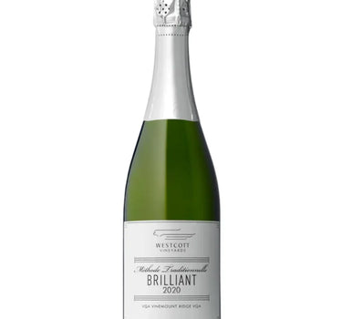 Brilliant Traditional Method Sparkling 2020, Westcott Vineyards