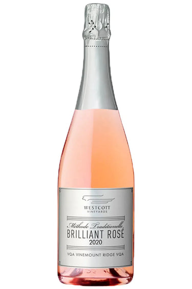 Brilliant Traditional Sparkling Rosé 2021, Westcott Vineyards