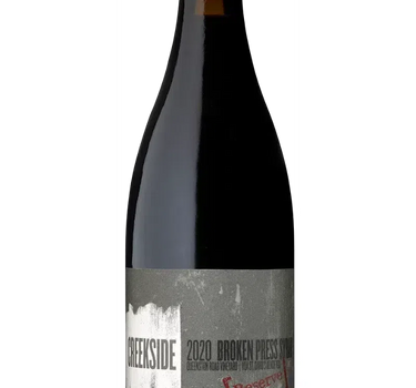 Broken Press Syrah Reserve 2020, Creekside Estate Winery