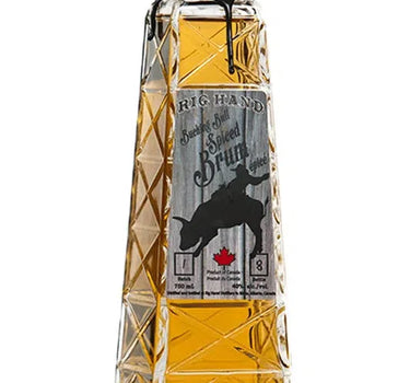 Bucking Bull Spiced Brum, Rig Hand Craft Distillery