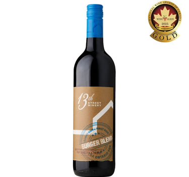 Burger Blend Gamay / Pinot Noir NV, 13th Street Winery - 750 ml