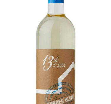 Burger Blend Riesling / Pinot Grigio, 13th Street Winery