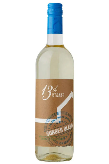 Burger Blend Riesling / Pinot Grigio, 13th Street Winery