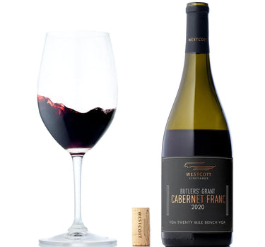 Butlers' Grant Cabernet Franc 2021, Westcott Vineyards - 750