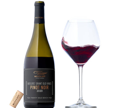 Butlers' Grant Old Vines Pinot Noir 2023, Westcott Vineyards - 750