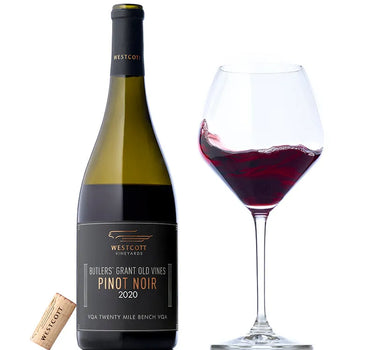 Butlers' Grant Old Vines Pinot Noir 2023, Westcott Vineyards - 750