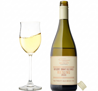 Butlers' Grant Old Vines Riesling 2023, Westcott Vineyards - 750