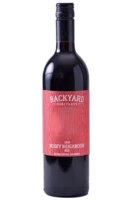Nosey Neighbour Red 2019, Backyard Vineyards