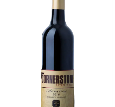 Cabernet Franc 2016, Cornerstone Estate Winery