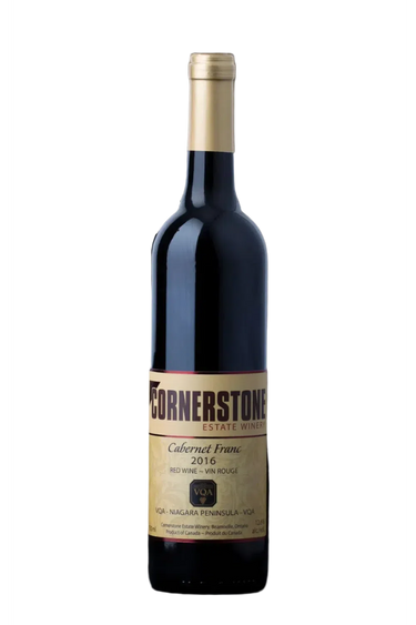 Cabernet Franc 2016, Cornerstone Estate Winery
