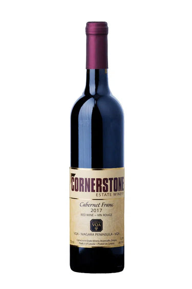 Cabernet Franc 2017, Cornerstone Estate Winery