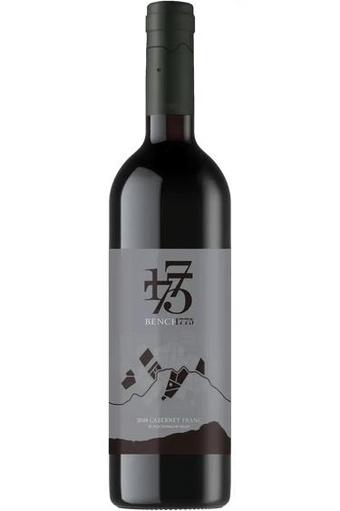 Cabernet Franc 2018, Bench 1775 Winery