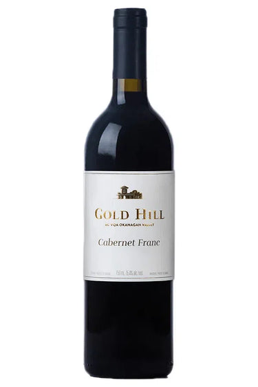 Cabernet Franc 2018, Gold Hill Winery