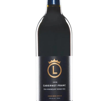 Cabernet Franc 2018, London Born Wine Co
