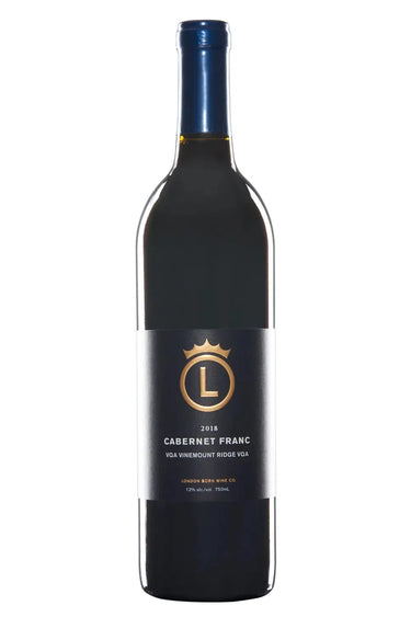 Cabernet Franc 2018, London Born Wine Co