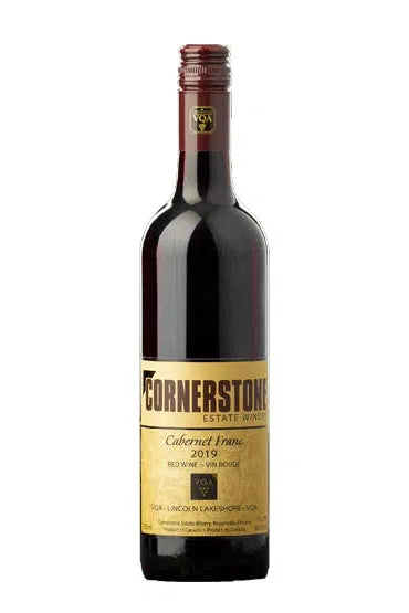 Cabernet Franc 2019, Cornerstone Estate Winery