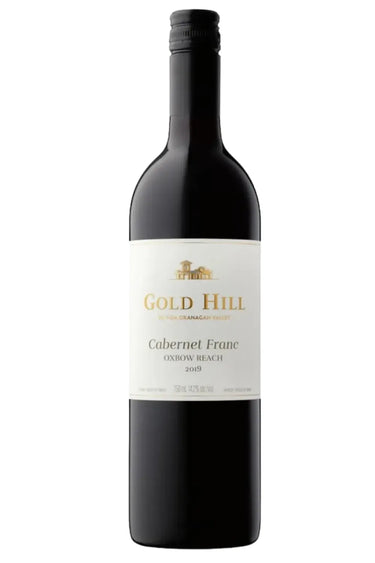 Cabernet Franc 2019, Gold Hill Winery