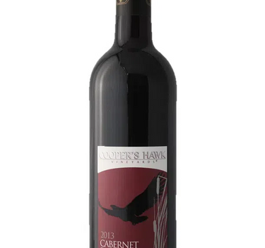 Cabernet Franc 2020, Coopers Hawk Vineyards