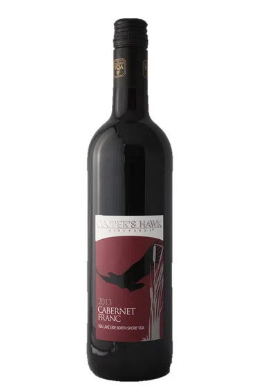 Cabernet Franc 2020, Coopers Hawk Vineyards