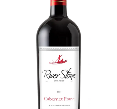 Cabernet Franc 2021, River Stone Estate Winery