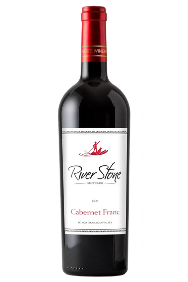 Cabernet Franc 2021, River Stone Estate Winery