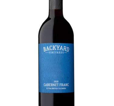 Cabernet Franc 2022, Backyard Vineyards