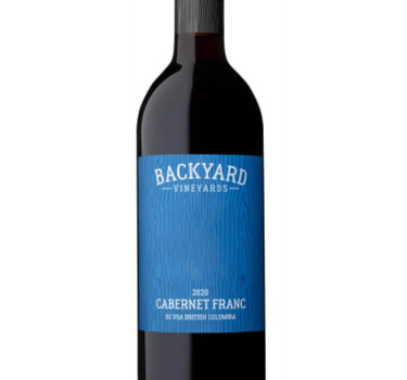 Cabernet Franc 2022, Backyard Vineyards