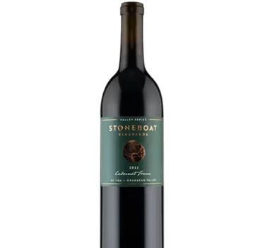 Cabernet Franc 2022, Stoneboat Vineyards