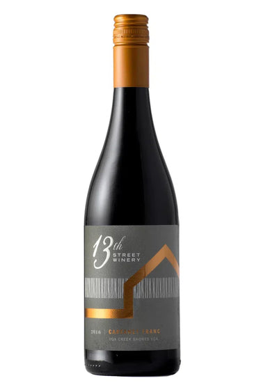 Cabernet Franc 2022, 13th Street Winery