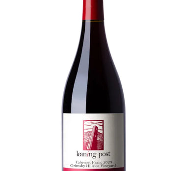 Cabernet Franc - Grimsby Hillside Vineyard 2020, Leaning Post Wines