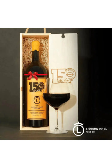 Cabernet Franc Reserve – 150th Commemorative Magnum 2017, London Born Wine Co