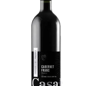 Cabernet Franc Reserve 2017, Casa Dea Estates Winery